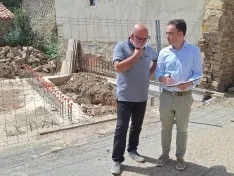 Foto 3 - Una inversi&oacute;n de 525.000&euro; en  Santa Cruz de Yanguas, a la espera de un contrato de musealizaci&oacute;n