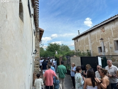 Foto 5 - De la 'pedida' nocturna a la 'recogida' diurna: el rito que financia las fiestas de Villar del Río