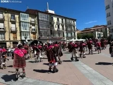 Foto 5 - Galer&iacute;a y cr&oacute;nica: Los colores de Bolivia inundan Soria en honor a la Virgen de Urkupi&ntilde;a
