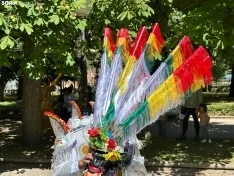 Foto 11 - Galer&iacute;a y cr&oacute;nica: Los colores de Bolivia inundan Soria en honor a la Virgen de Urkupi&ntilde;a