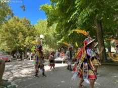 Foto 10 - Galer&iacute;a y cr&oacute;nica: Los colores de Bolivia inundan Soria en honor a la Virgen de Urkupi&ntilde;a