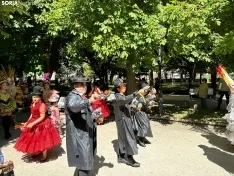 Foto 16 - Galer&iacute;a y cr&oacute;nica: Los colores de Bolivia inundan Soria en honor a la Virgen de Urkupi&ntilde;a