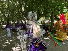 Foto 21 - Galer&iacute;a y cr&oacute;nica: Los colores de Bolivia inundan Soria en honor a la Virgen de Urkupi&ntilde;a