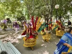 Foto 20 - Galer&iacute;a y cr&oacute;nica: Los colores de Bolivia inundan Soria en honor a la Virgen de Urkupi&ntilde;a
