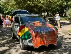 Foto 19 - Galer&iacute;a y cr&oacute;nica: Los colores de Bolivia inundan Soria en honor a la Virgen de Urkupi&ntilde;a