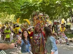Foto 17 - Galer&iacute;a y cr&oacute;nica: Los colores de Bolivia inundan Soria en honor a la Virgen de Urkupi&ntilde;a