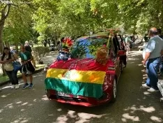 Foto 23 - Galer&iacute;a y cr&oacute;nica: Los colores de Bolivia inundan Soria en honor a la Virgen de Urkupi&ntilde;a