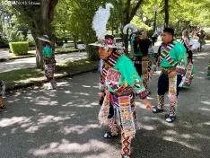 Foto 32 - Galer&iacute;a y cr&oacute;nica: Los colores de Bolivia inundan Soria en honor a la Virgen de Urkupi&ntilde;a