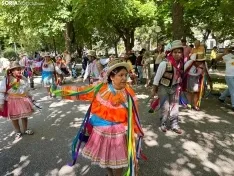 Foto 33 - Galer&iacute;a y cr&oacute;nica: Los colores de Bolivia inundan Soria en honor a la Virgen de Urkupi&ntilde;a