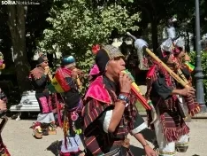 Foto 42 - Galer&iacute;a y cr&oacute;nica: Los colores de Bolivia inundan Soria en honor a la Virgen de Urkupi&ntilde;a