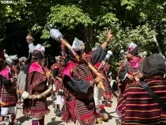 Foto 38 - Galer&iacute;a y cr&oacute;nica: Los colores de Bolivia inundan Soria en honor a la Virgen de Urkupi&ntilde;a