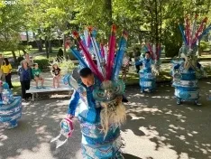 Foto 37 - Galer&iacute;a y cr&oacute;nica: Los colores de Bolivia inundan Soria en honor a la Virgen de Urkupi&ntilde;a