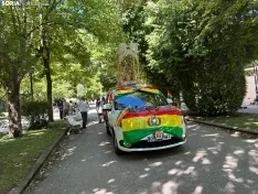 Foto 34 - Galer&iacute;a y cr&oacute;nica: Los colores de Bolivia inundan Soria en honor a la Virgen de Urkupi&ntilde;a