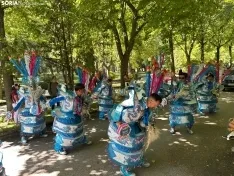 Foto 46 - Galer&iacute;a y cr&oacute;nica: Los colores de Bolivia inundan Soria en honor a la Virgen de Urkupi&ntilde;a