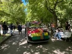 Foto 44 - Galer&iacute;a y cr&oacute;nica: Los colores de Bolivia inundan Soria en honor a la Virgen de Urkupi&ntilde;a