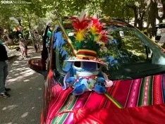 Foto 49 - Galer&iacute;a y cr&oacute;nica: Los colores de Bolivia inundan Soria en honor a la Virgen de Urkupi&ntilde;a