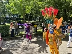 Foto 48 - Galer&iacute;a y cr&oacute;nica: Los colores de Bolivia inundan Soria en honor a la Virgen de Urkupi&ntilde;a