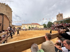 Foto 3 - Valor y destreza en Noviercas: los recortadores triunfan en una tarde de gran riesgo