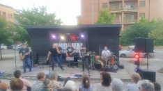 Foto 6 - De la tanguilla a la fiesta de la espuma: Santa Bárbara une a todas las generaciones