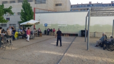 Foto 4 - De la tanguilla a la fiesta de la espuma: Santa Bárbara une a todas las generaciones