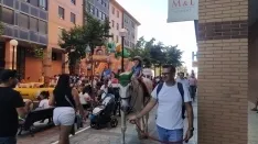 Foto 12 - De la tanguilla a la fiesta de la espuma: Santa B&aacute;rbara une a todas las generaciones