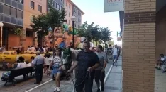 Foto 11 - De la tanguilla a la fiesta de la espuma: Santa B&aacute;rbara une a todas las generaciones