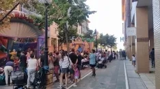 Foto 10 - De la tanguilla a la fiesta de la espuma: Santa B&aacute;rbara une a todas las generaciones
