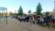 Foto 20 - De la tanguilla a la fiesta de la espuma: Santa B&aacute;rbara une a todas las generaciones