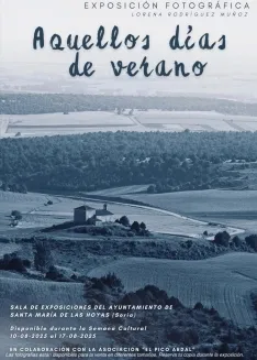Foto 8 - 'Aquellos d&iacute;as de verano', la exposici&oacute;n que rescata la identidad rural soriana