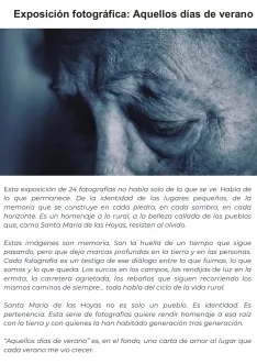 Foto 10 - 'Aquellos d&iacute;as de verano', la exposici&oacute;n que rescata la identidad rural soriana