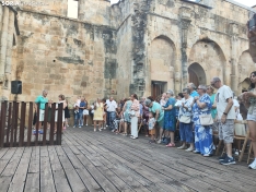 Foto 5 - Los mariachis dejan pequeñas las ruinas de San Nicolás