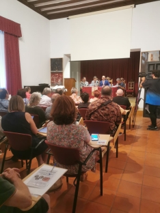 Foto 4 - Ágreda inaugura su curso de verano sobre la Celtiberia con un lleno absoluto