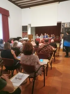 Foto 4 - &Aacute;greda inaugura su curso de verano sobre la Celtiberia con un lleno absoluto