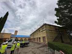 Foto 4 - La Escuela Agraria de Almazán se renueva con 1,3M&euro; y bate su récord histórico de alumnos