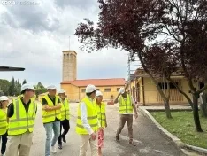 Foto 5 - La Escuela Agraria de Almaz&aacute;n se renueva con 1,3M&euro; y bate su r&eacute;cord hist&oacute;rico de alumnos