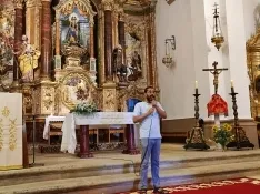 Foto 6 - Almenar acoge el D&iacute;a del Misionero Soriano con testimonios de todo el mundo