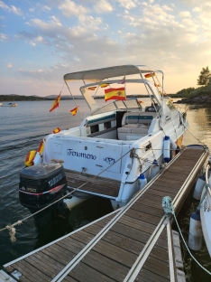 Foto 5 - La romería de la Virgen del Carmen vive su edición más surrealista: Desaparece la talla, se vuela su sustituta y se rompe el barco en el que iba el cura
