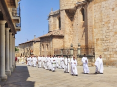 Una imagen de la jornada hoy en El Burgo. /DOS
