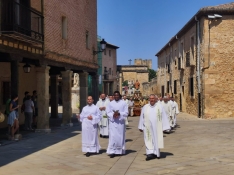 Una imagen de la jornada hoy en El Burgo. /DOS