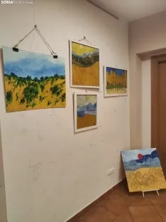Foto 11 - Arte y talento local brillan en la exposici&oacute;n colectiva de Carbonera de Frentes