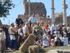 Representación señorío de Hinojosa de la Sierra