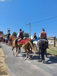 Representación señorío de Hinojosa de la Sierra