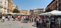 Pedida del Toro en Ágreda este 16 de agosto. 