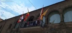 Pedida del Toro en Ágreda este 16 de agosto. 