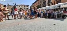 Pedida del Toro en Ágreda este 16 de agosto. 