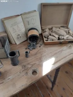 Exposición 'La Escuelita' de Magaña. 