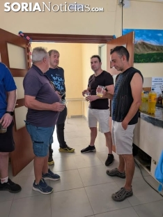 Cata de cervezas en Carbonera 