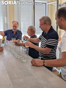 Cata de cervezas en Carbonera 