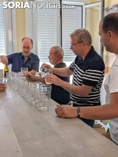 Cata de cervezas en Carbonera 