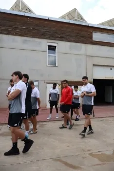Visita del equipo amarillo a las instalaciones de REBI. 